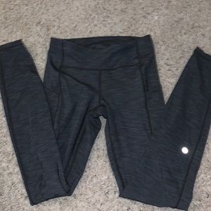 lululemon speed up tight *full on luxtreme 28” size 4